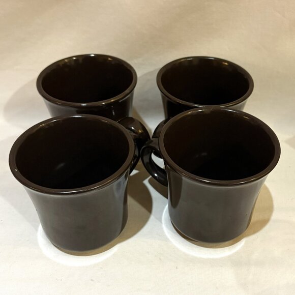 Set of 4 Vintage Franciscan Madeira Earthenware Teacup Coffee Mug - Picture 2 of 6